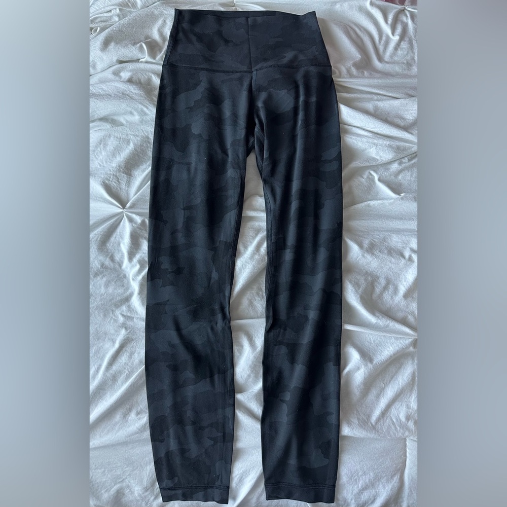 Lululemon camo leggings